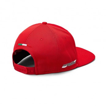 Ferrari baseball flat sapka Brim Vettel Fan red F1 Team 2019