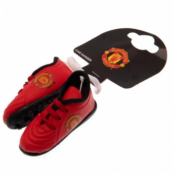 Manchester United mini cipő az autóba Mini Football Boots