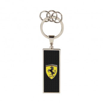 Ferrari függő metal logo F1 Team 2019