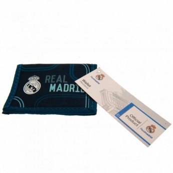 Real Madrid pénztárca Nylon Wallet BL