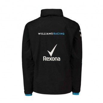 Williams férfi kapucnis kabát Team Rain black F1 Team 2019