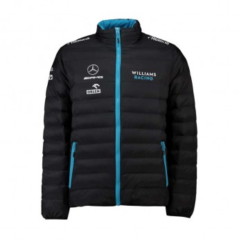 Williams férfi kabát black Padded F1 Team 2019