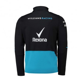 Williams férfi pulóver Midlayer black F1 Team 2019
