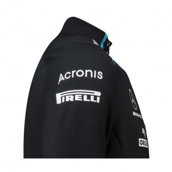 Williams férfi pulóver Midlayer black F1 Team 2019