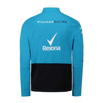 Williams férfi pulóver Midlayer blue F1 Team 2019