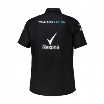 Williams férfi ing Team black F1 Team 2019