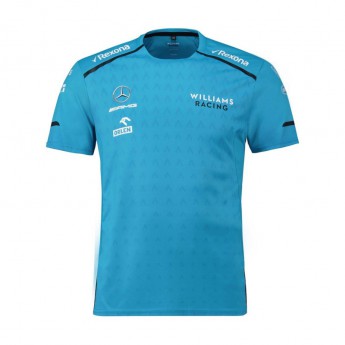 Williams férfi póló Team blue F1 Team 2019
