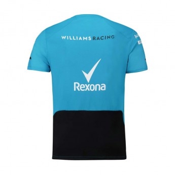 Williams férfi póló Team blue F1 Team 2019