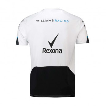Williams férfi póló Team white F1 Team 2019