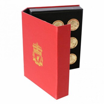 FC Liverpool kitűző szett 9 Piece Limited Edition Badge Set
