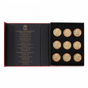 FC Liverpool kitűző szett 9 Piece Limited Edition Badge Set