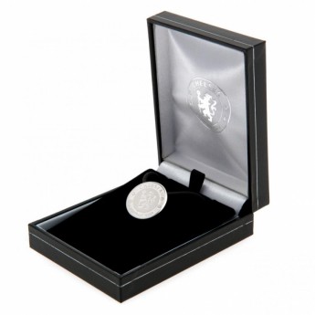 FC Chelsea nyaklánc medállal silver logo