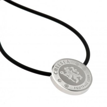 FC Chelsea nyaklánc medállal silver logo