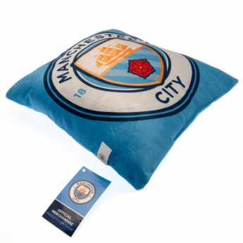 Manchester City párna blue logo Cushion