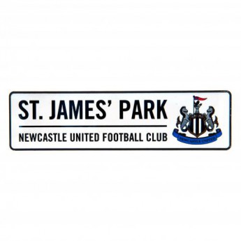 Newcastle United ablak matrica Window Sign