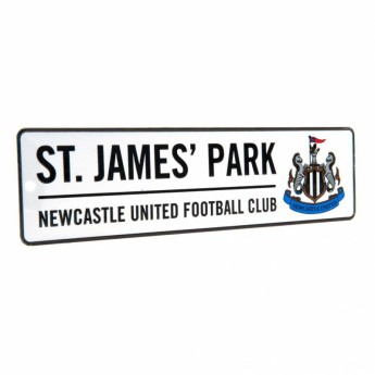 Newcastle United ablak matrica Window Sign