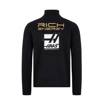 Haas F1 férfi kabát Energy black Sweat F1 Team 2019