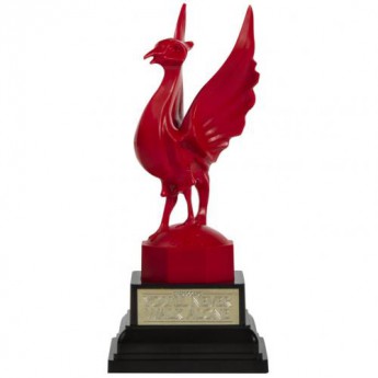 FC Liverpool asztali szobor red Liverbird desktop statue