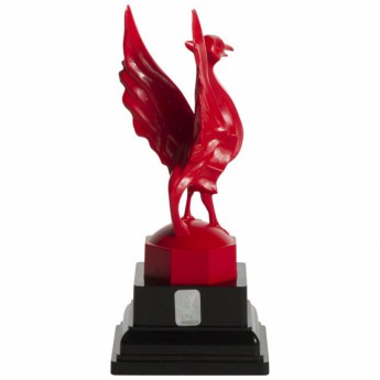 FC Liverpool asztali szobor red Liverbird desktop statue