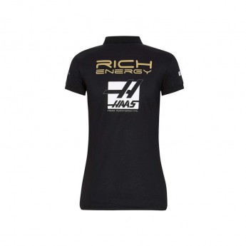Haas F1 női póló Energy Team black F1 Team 2019