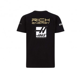 Haas F1 gyerek póló Energy Team black F1 Team 2019