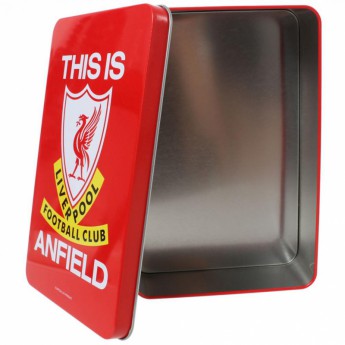 FC Liverpool fém doboz Supporters Tin