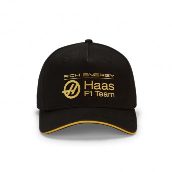 Haas F1 baseball sapka Energy Team black F1 Team 2019