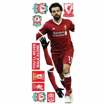 FC Liverpool matricák Wall Art Salah