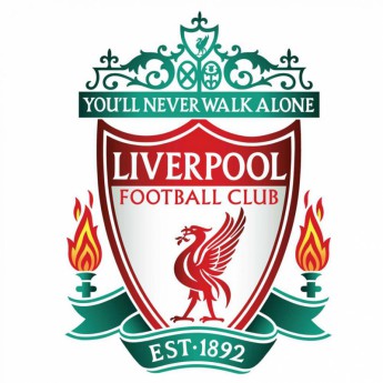 FC Liverpool fali matrica Wall Art Crest