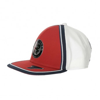 Alfa Romeo Racing baseball flat sapka Raikkonen red F1 Team 2019