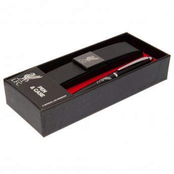 FC Liverpool toll és tartó pen & case set