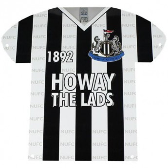 Newcastle United fém tábla Metal Shirt Sign