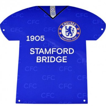 FC Chelsea fém tábla Metal Shirt Sign