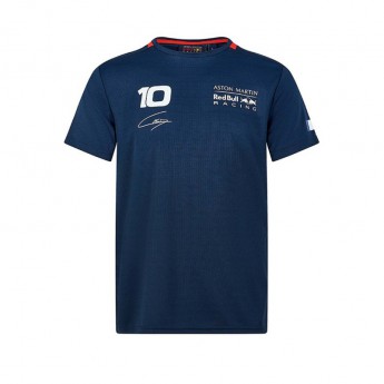 Red Bull Racing férfi póló blue Gasly Sports F1 Team 2019