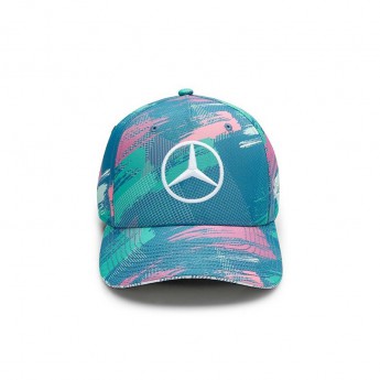 Mercedes AMG Petronas gyerek baseball sapka Lewis Hamilton Barcelona GP F1 Team 2019