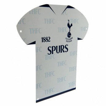 Tottenham fém tábla Metal Shirt Sign