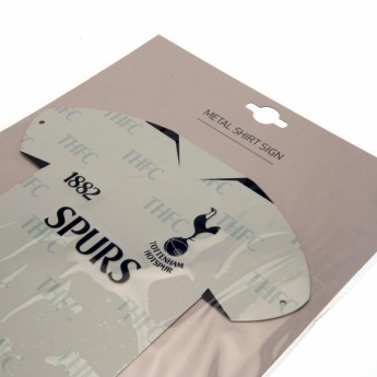 Tottenham fém tábla Metal Shirt Sign