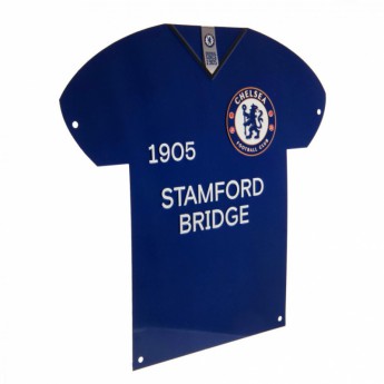 FC Chelsea fém tábla Metal Shirt Sign