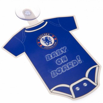 FC Chelsea mini autós body Baby On Board Sign