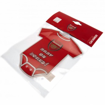 FC Arsenal mini autós body Baby On Board Sign