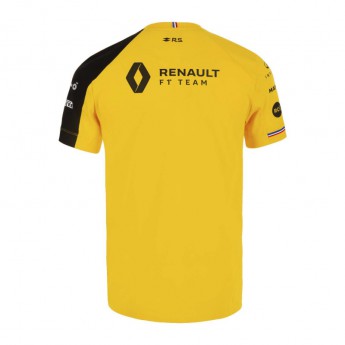 Renault F1 férfi póló Team yellow F1 Team 2019