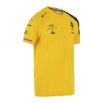 Renault F1 férfi póló Team yellow F1 Team 2019