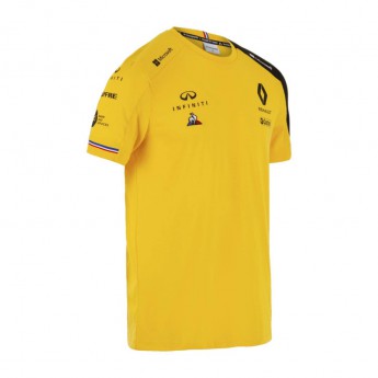 Renault F1 férfi póló Ricciardo yellow F1 Team 2019