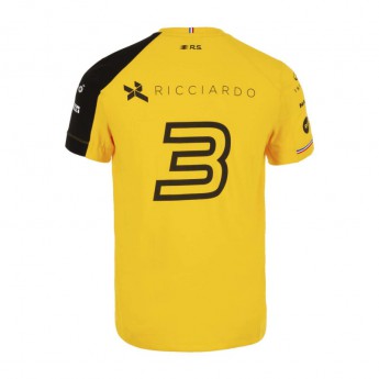 Renault F1 férfi póló Ricciardo yellow F1 Team 2019