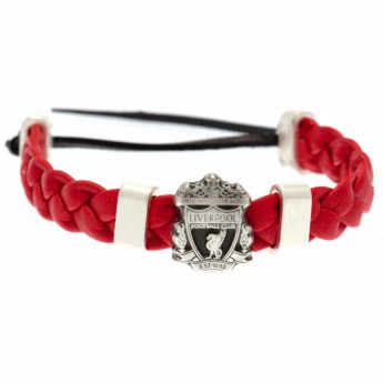 FC Liverpool karkötő PU Slider Bracelet