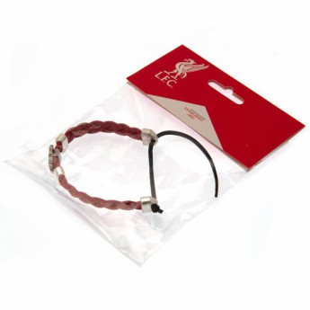 FC Liverpool karkötő PU Slider Bracelet