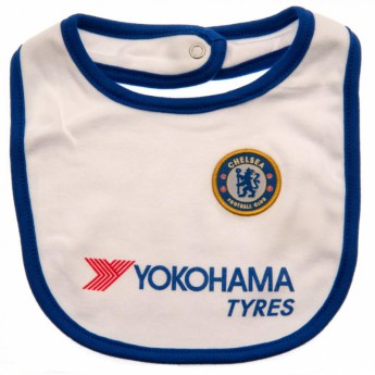 FC Chelsea gyerek nyálazó előke 2 Pack Bibs CM