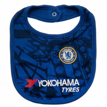 FC Chelsea gyerek nyálazó előke 2 Pack Bibs CM