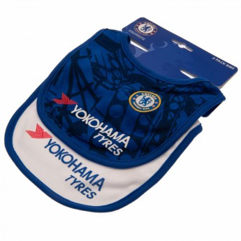 FC Chelsea gyerek nyálazó előke 2 Pack Bibs CM