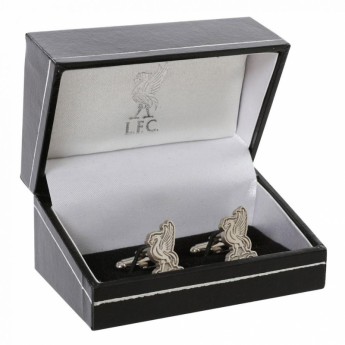 FC Liverpool mandzsettagomb Nickel Plated Cufflinks LB